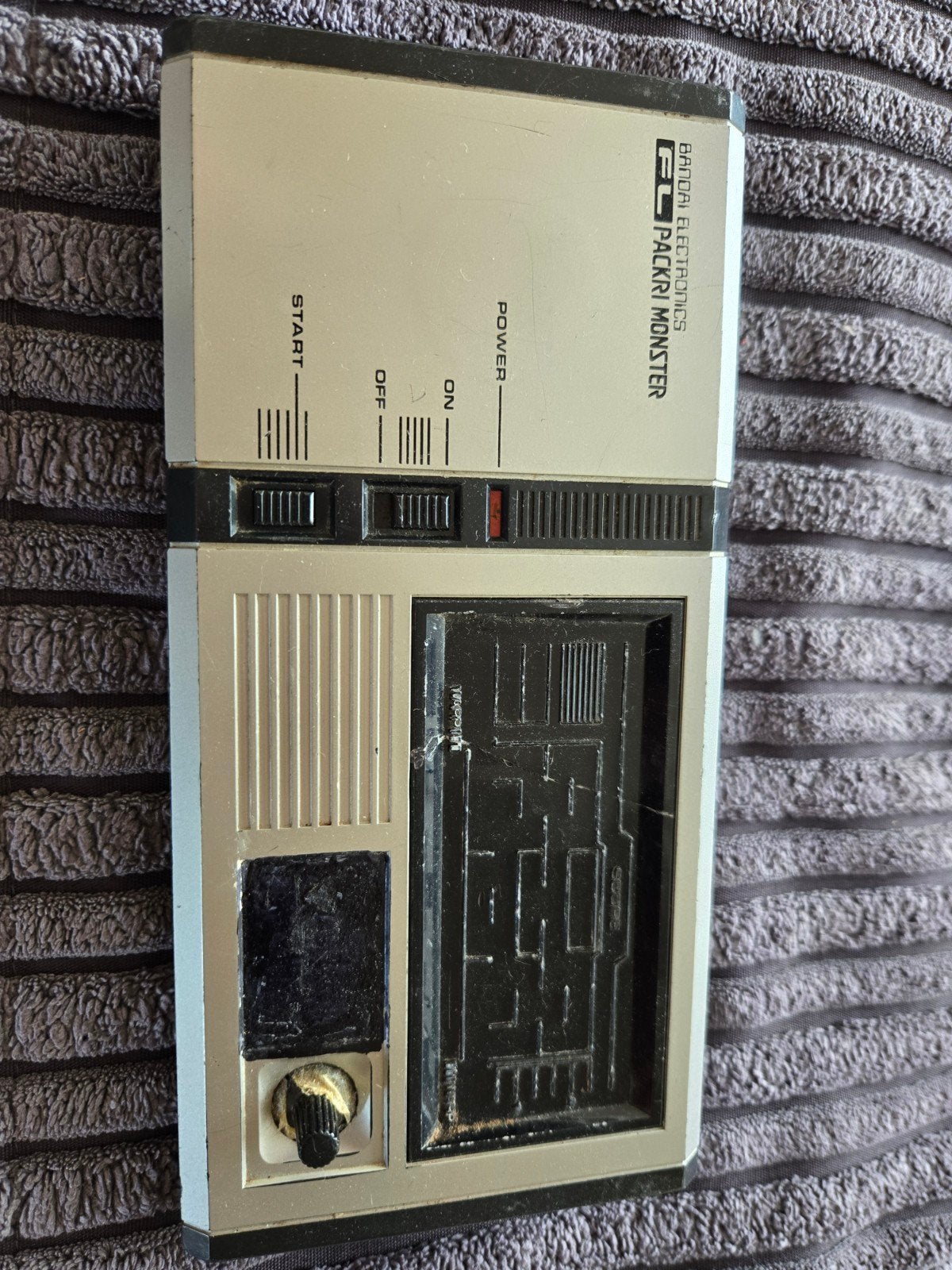 Bandai Electronics Packri Monster (Pac-Man) Handheld Game, Ophalen of Verzenden, Gebruikt