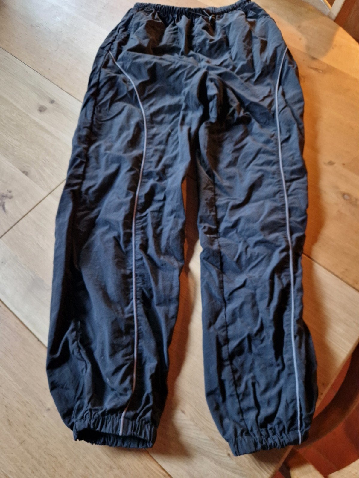 PARACHUTE STOF BROEK MAAT S, Ophalen of Verzenden, Maat 36 (S), Zwart, Lang