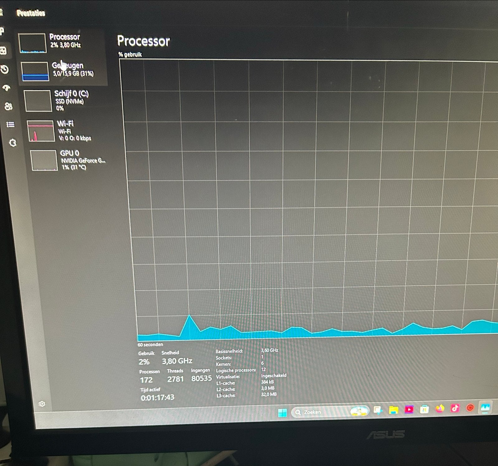 Krachtige Gaming PC met NVIDIA GeForce G..., Ophalen, Zo goed als nieuw, Gaming, SSD