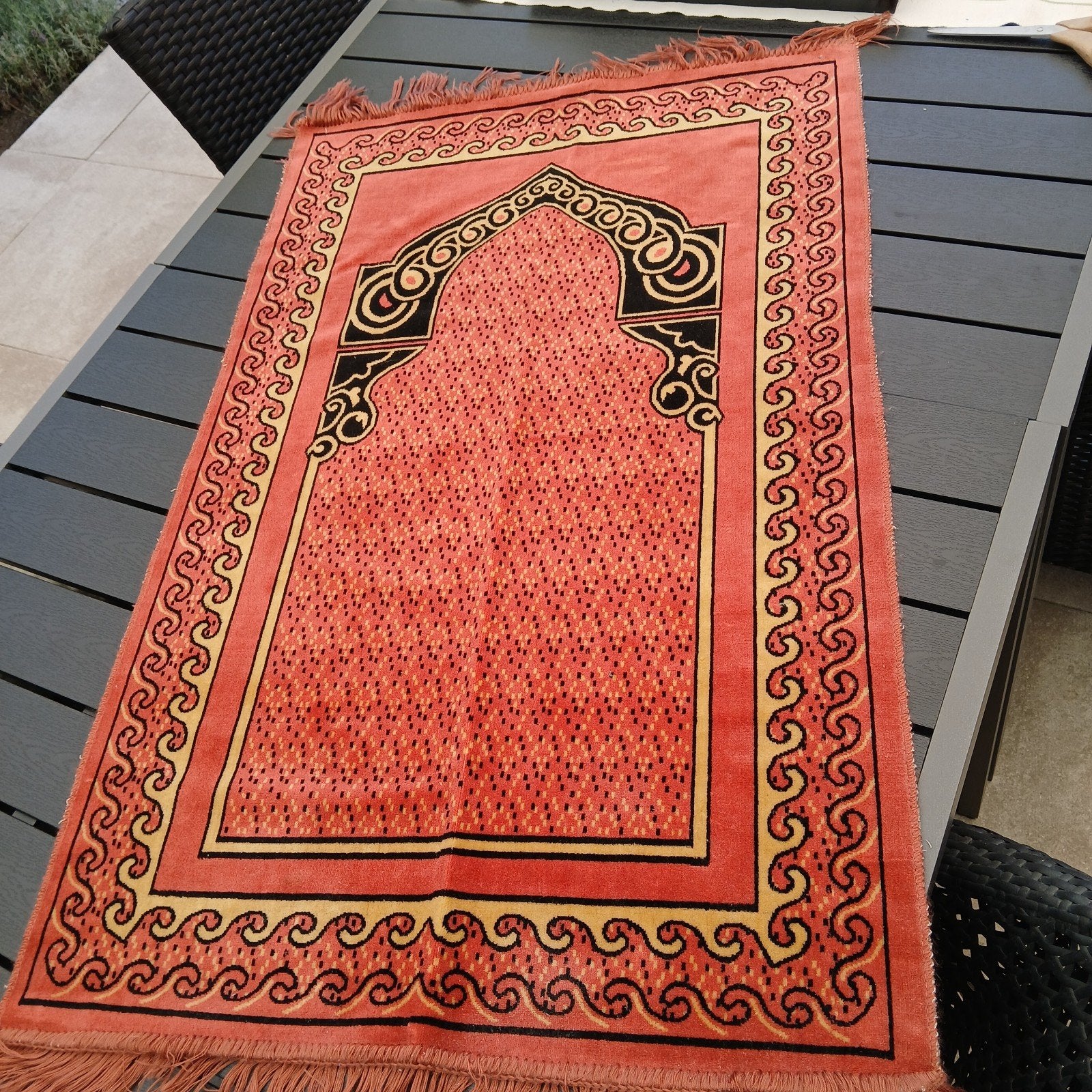 Bid kleed., Ophalen of Verzenden, Gebruikt, Rechthoekig, 200 cm of meer