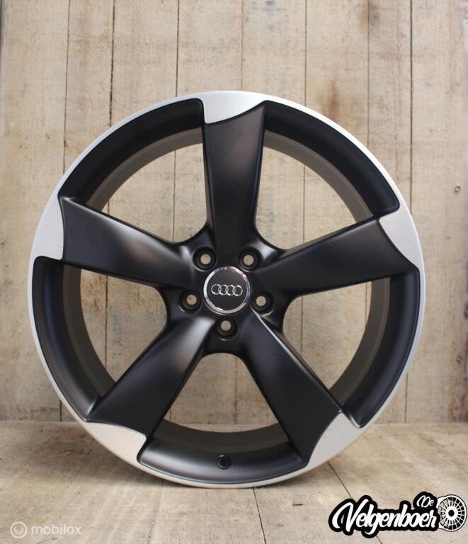 Originele 21” Audi Rotor velgen | ZGAN | UNIEK!, Audi, Velg(en), Jetze Veldstraweg 71A, 21 inch