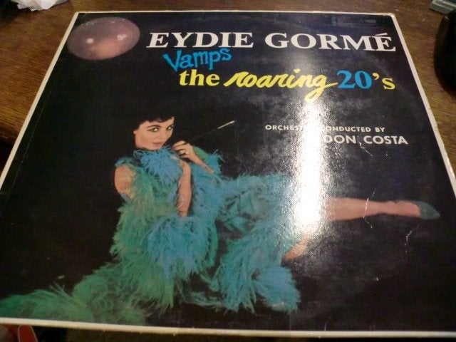 Eydie Gormé Vamps The Roaring 20's Memoir ‎ LP  UK  1984, LP, Gebruikt, Ophalen of Verzenden, 12 inch