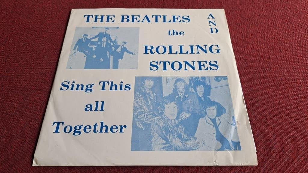 The Beatles & The Rolling Stones Sing this all together 2lp, Cd's en Dvd's, Ophalen of Verzenden, LP