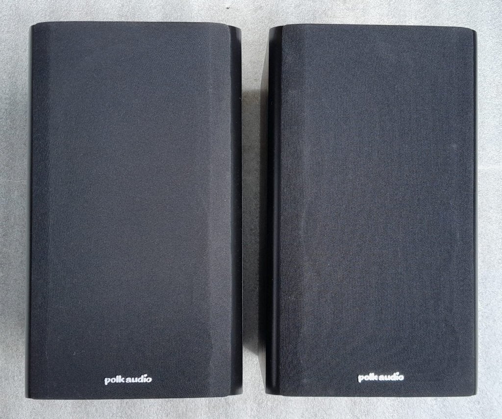 Polk RT3  Luidspreker/speaker set, Verzenden, Gebruikt, 60 tot 120 watt, Overige merken