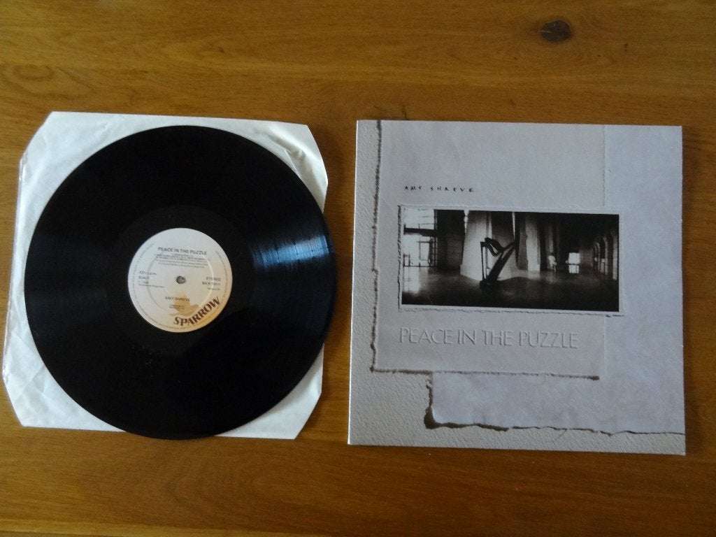 LP Amy Shreve - Peace in the puzzle, Ophalen of Verzenden, LP
