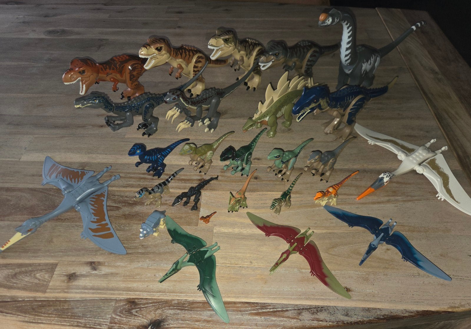 Losse & Originele Lego Jurassic World Park dino's dino, Ophalen of Verzenden, Zo goed als nieuw, Lego, Jurassic World