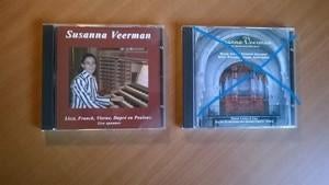 Susanna Veerman - Liszt, Franck, Vierne, Dupre en Poulenc, Ophalen of Verzenden, Romantiek, Zo goed als nieuw, Kamermuziek