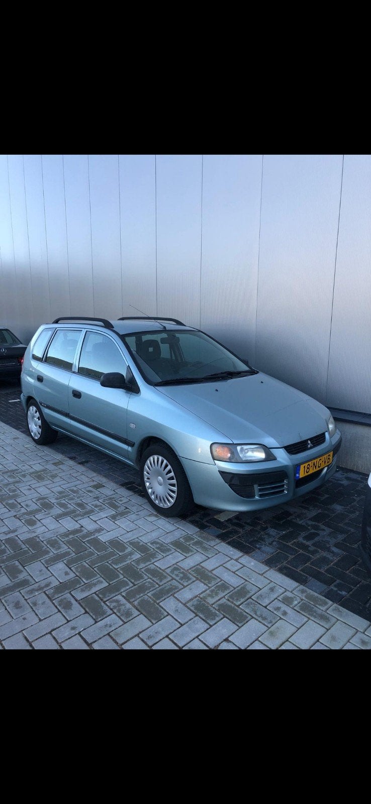 MOET ZSM WEG! Mitsubishi space star, Ophalen, Mitsubishi
