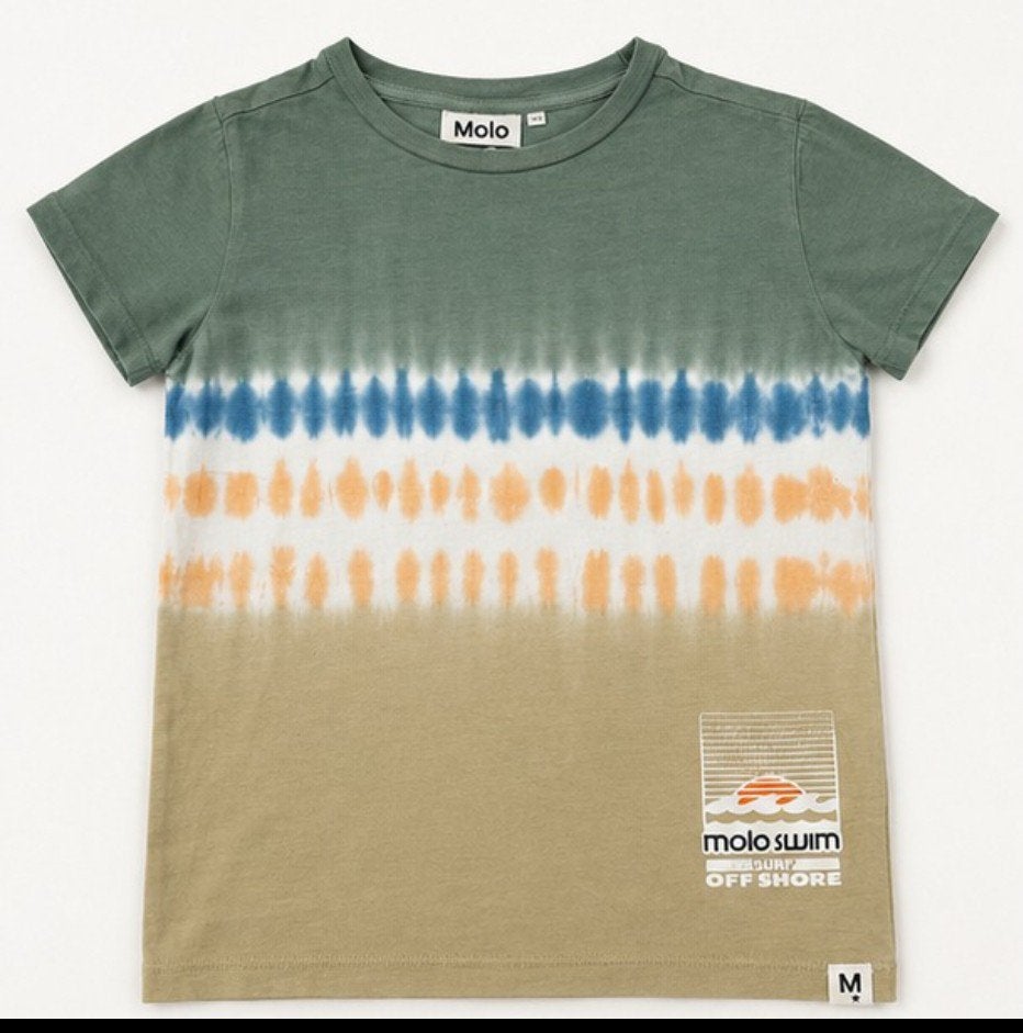 Molo T-shirt maat 128, Gebruikt, Molo, Jongen of Meisje, Ophalen of Verzenden