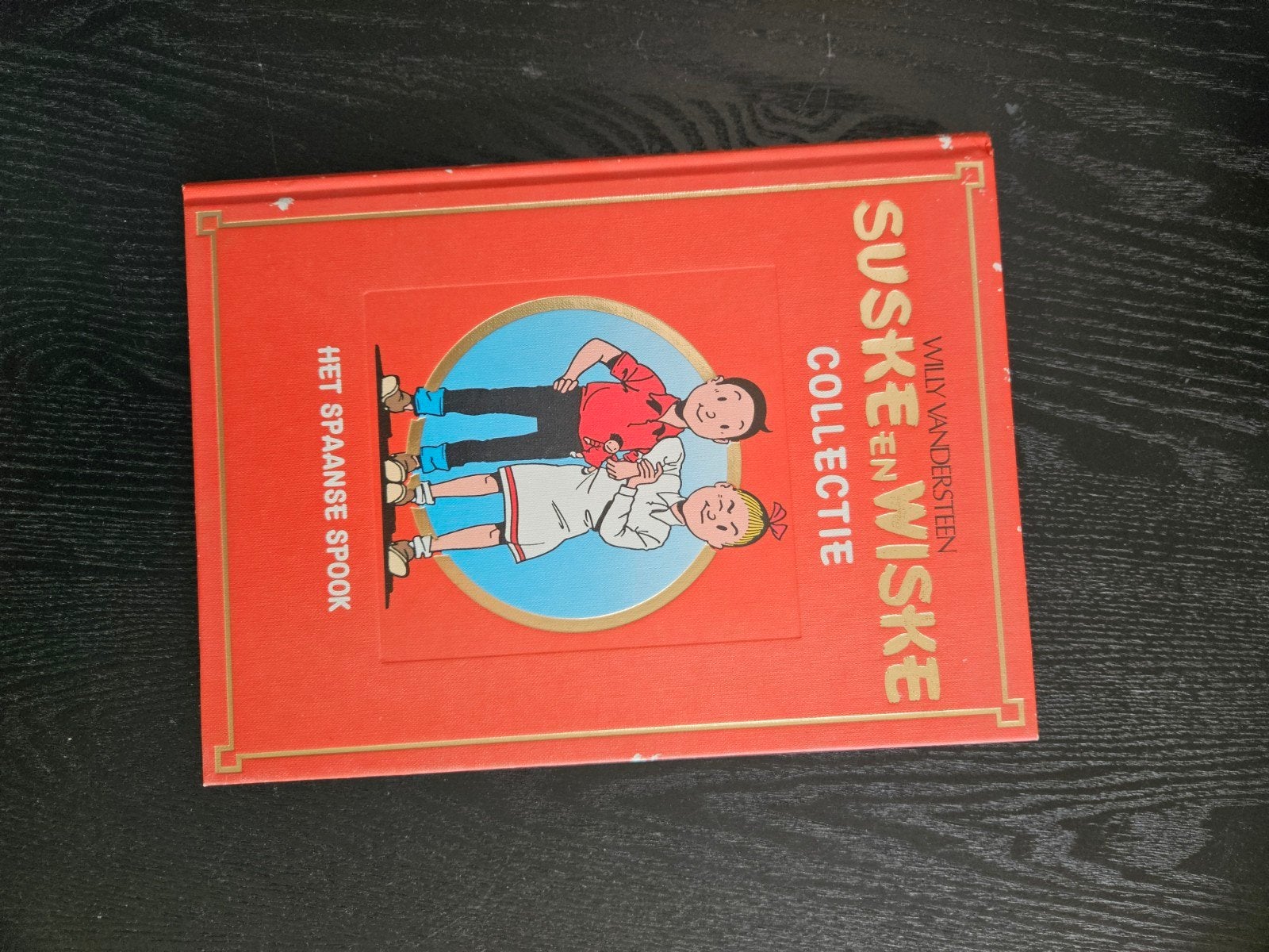 Suske en Wiske Collectie - Het Spaanse Spook, Boeken, Eén stripboek, Ophalen, Gelezen, Willy Vandersteen