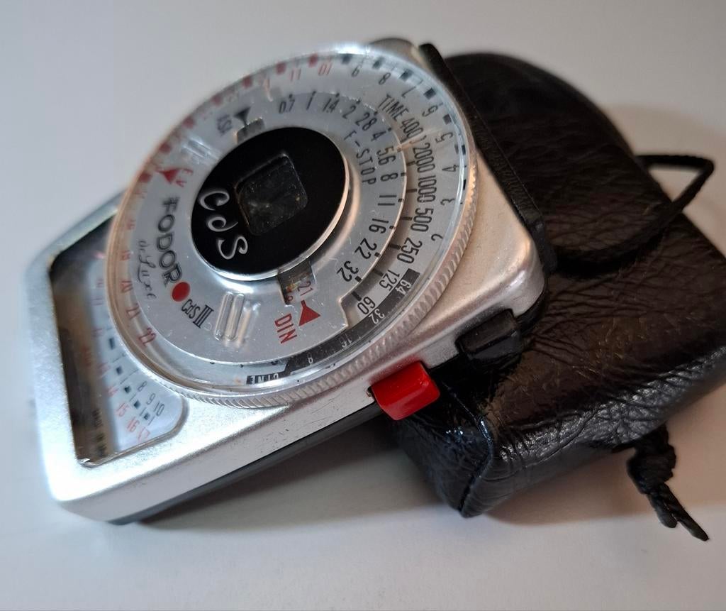 Fodor de Luxe Lichtmeter - Vintage Belichtingsmeter, Ophalen of Verzenden