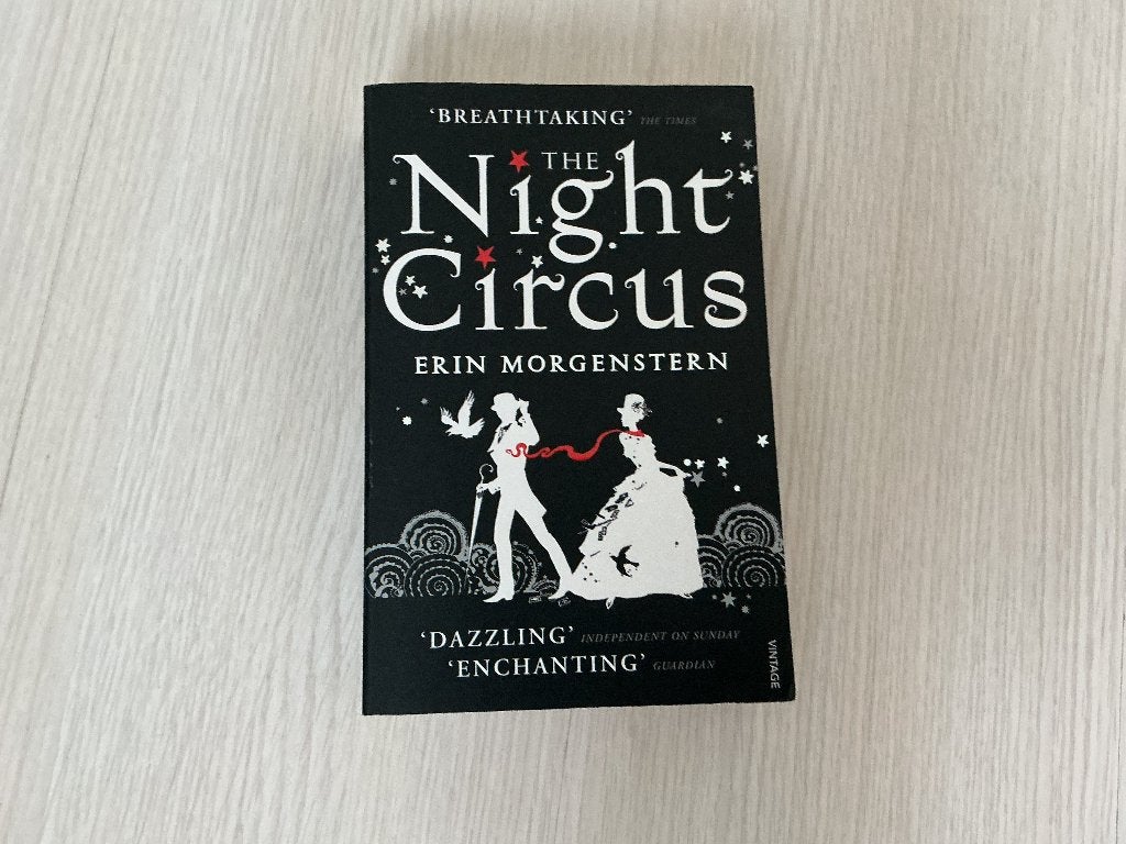 Erin Morgenstern boek The Night Circus, Ophalen of Verzenden, Zo goed als nieuw