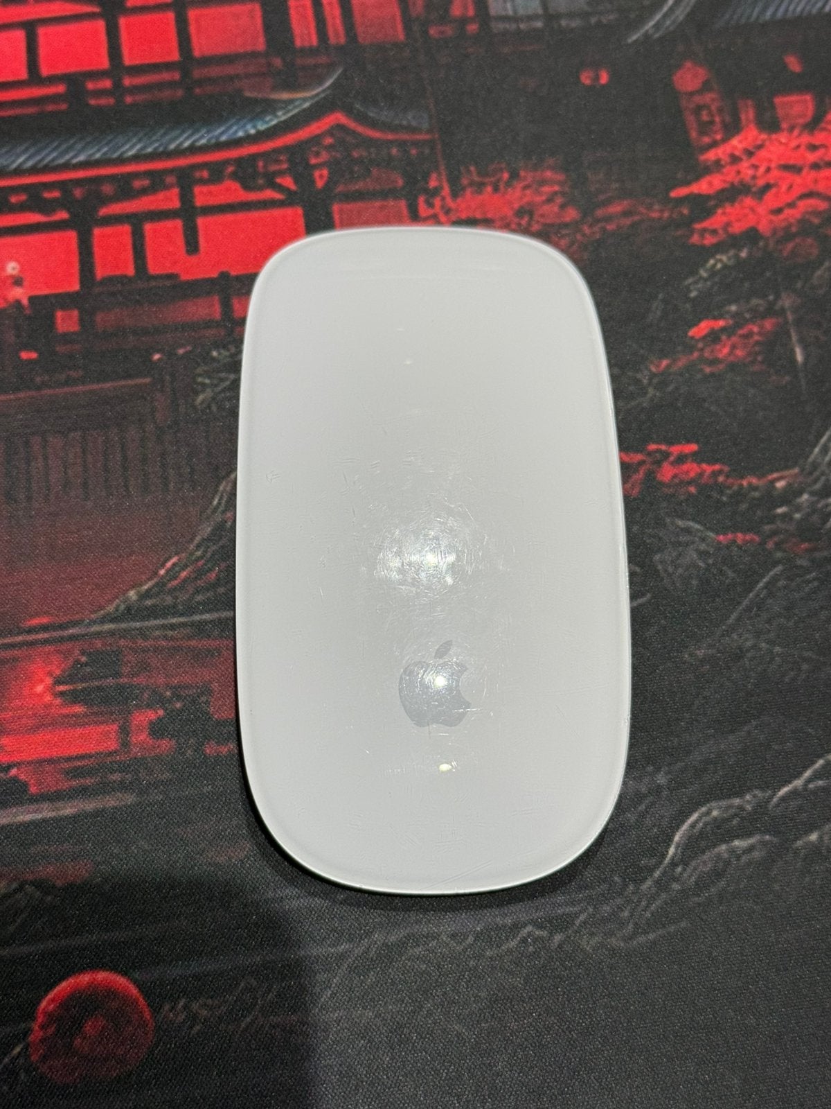 Apple Magic Mouse, Computers en Software, Muizen, Ophalen of Verzenden, Zo goed als nieuw, Draadloos, Muis