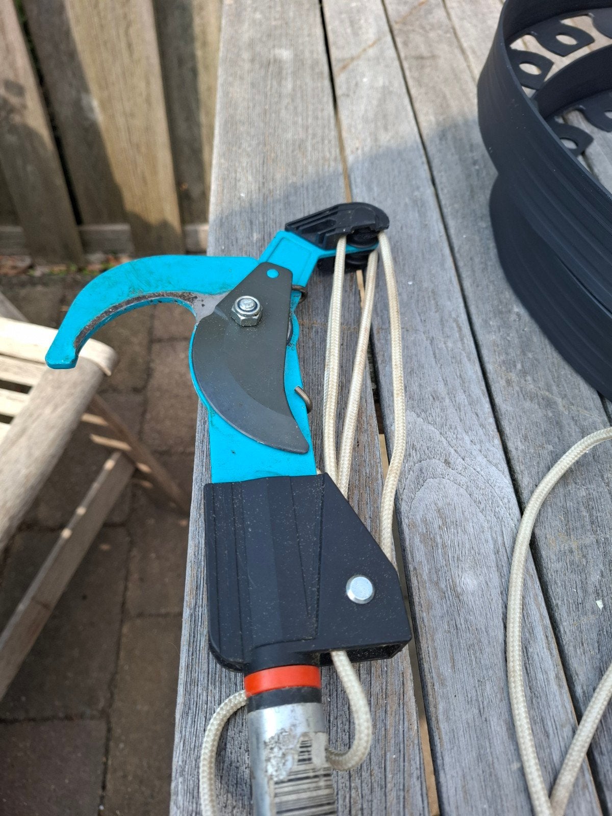 Gardena takkenschaar op steel - Snoeischaar, Tuin en Terras, Ophalen, Gebruikt, 20 t/m 29 mm, Gardena