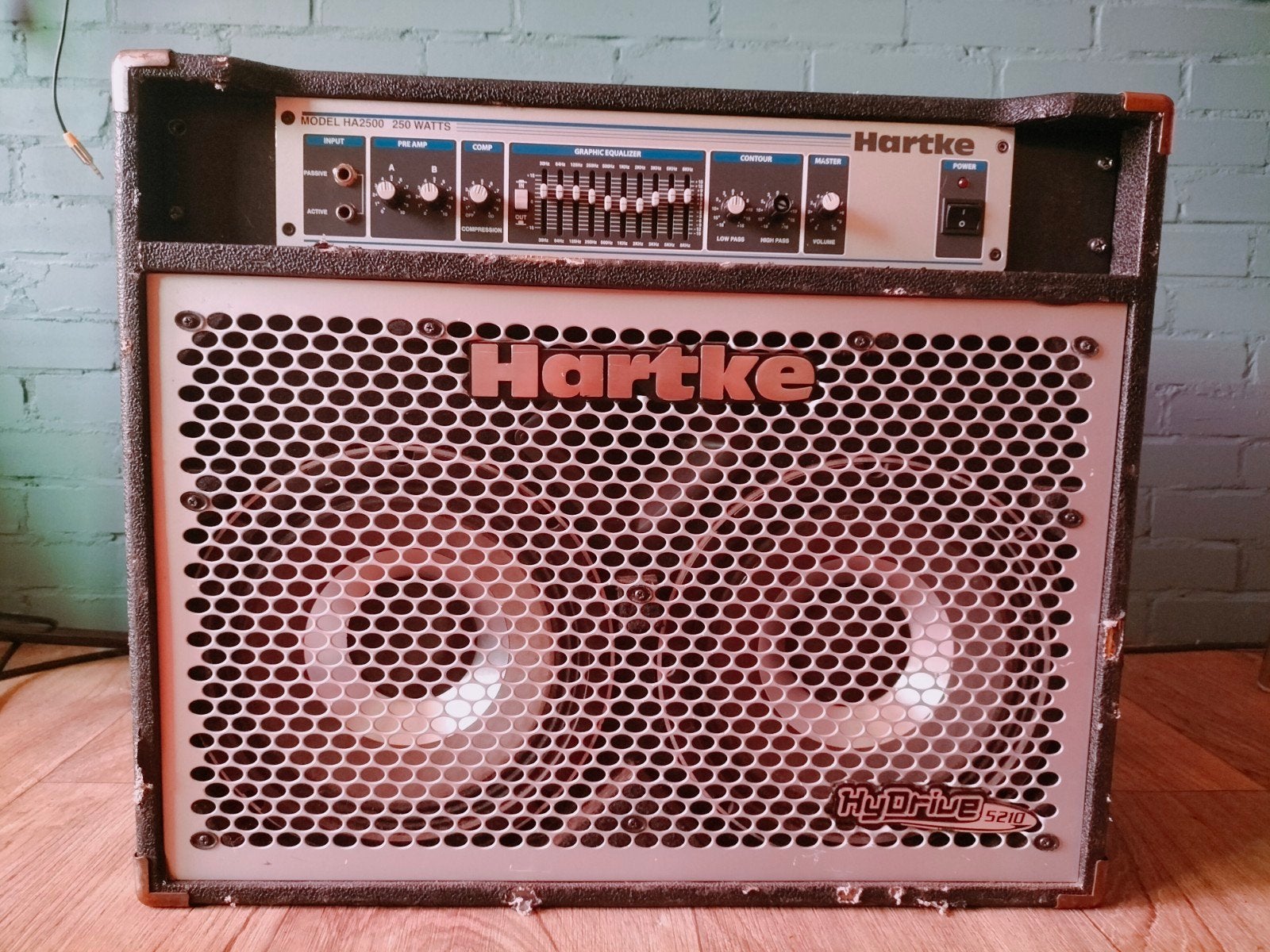 Basversterker, Muziek en Instrumenten, Ophalen, Gebruikt, 100 watt of meer