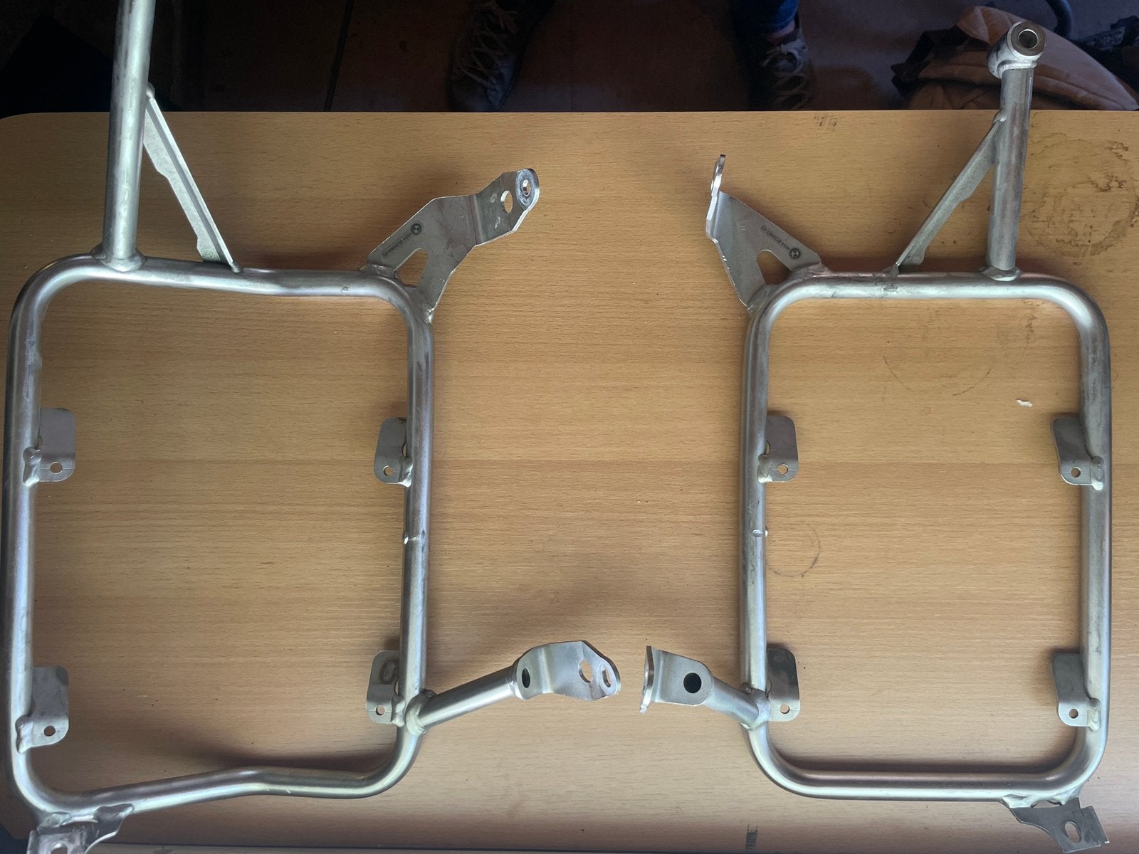 Beugelset  voor R1250 GS Adventure + koffer (R), Motoren, Onderdelen | BMW, Ophalen of Verzenden, Gebruikt