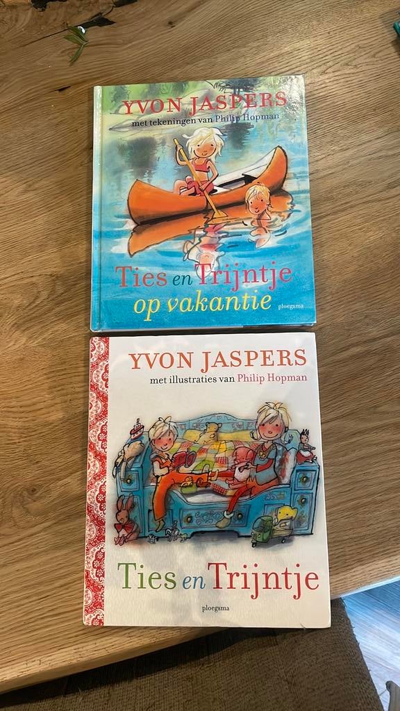 Ties en Trijntje (2 boeken), Ophalen of Verzenden, Zo goed als nieuw