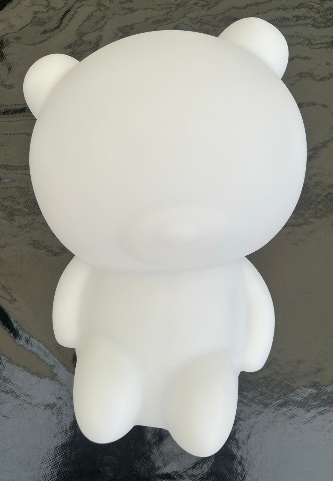 Oplaadbaar Kleurenlampje Beer 30 cm met Bluetooth Speaker, Oplaadbaar, Kunststof, Meerkleurig, Nieuw