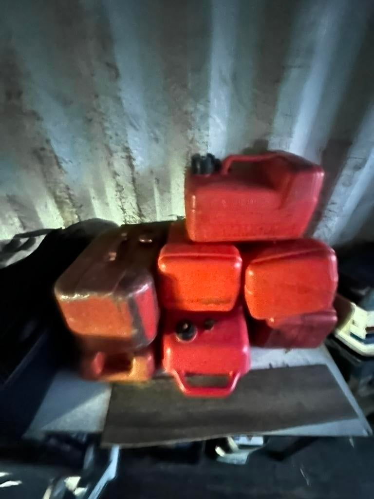 Partij jerrycans benzine/diesel – diverse maten, Ophalen of Verzenden, Nieuw, Motor en Techniek