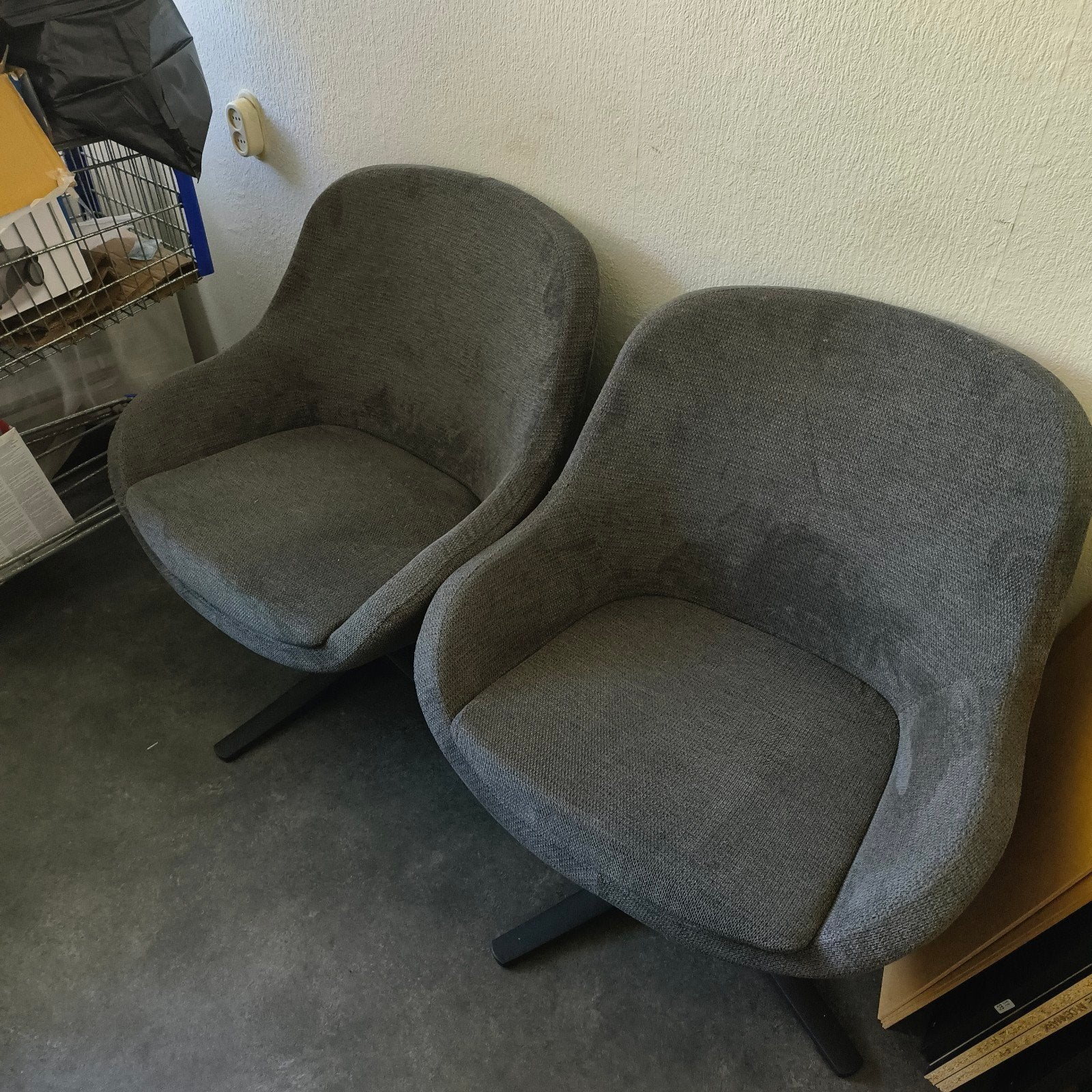 2 heerlijke fauteuil stoelen, Ophalen, Zo goed als nieuw, 75 tot 100 cm, 50 tot 75 cm