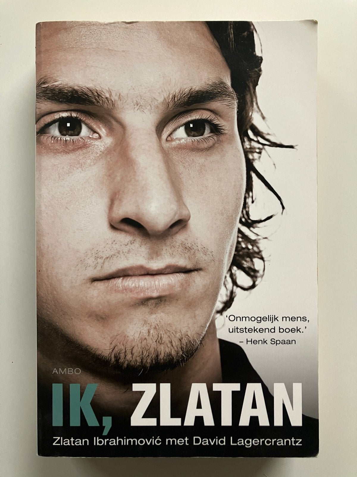 IK, ZLATAN - Zlatan Ibrahimović met David Lagercrantz, Ophalen of Verzenden, Gelezen, Sport