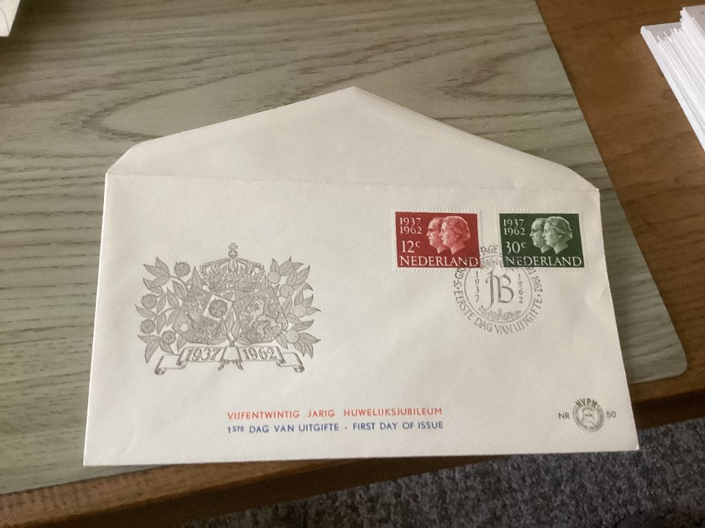No3245 E50 Blanco Nederland jaargangen fdc 1963 tm 2017, Verzenden, Onbeschreven, Nederland