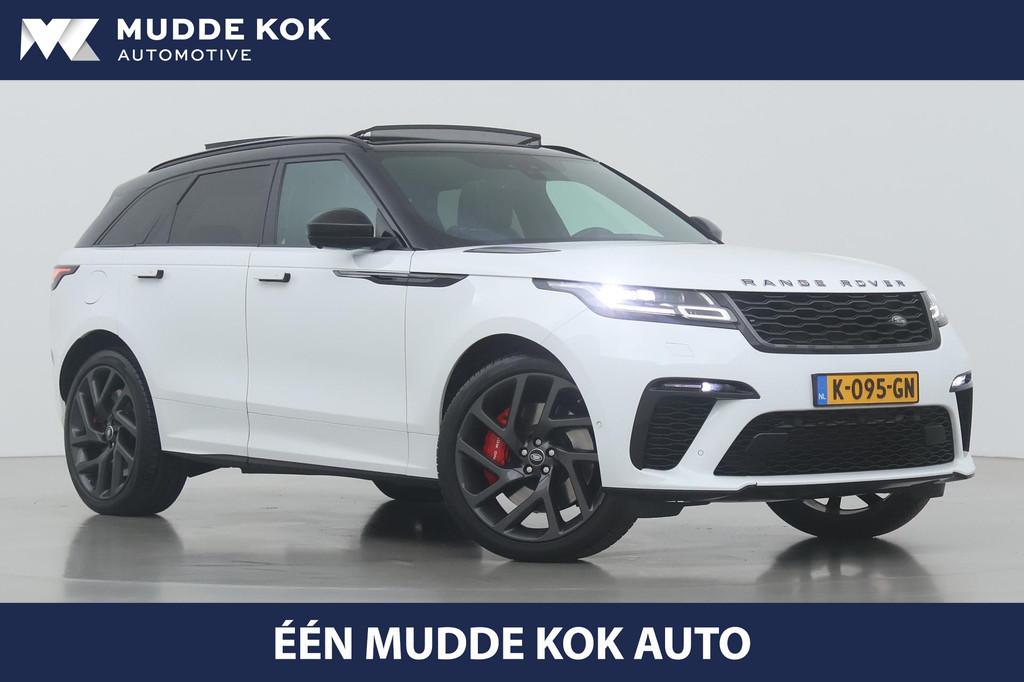 Land Rover Range Rover Velar 5.0 V8 SVAutobiography Dynamic, Automaat, Gebruikt, Wit, Leder
