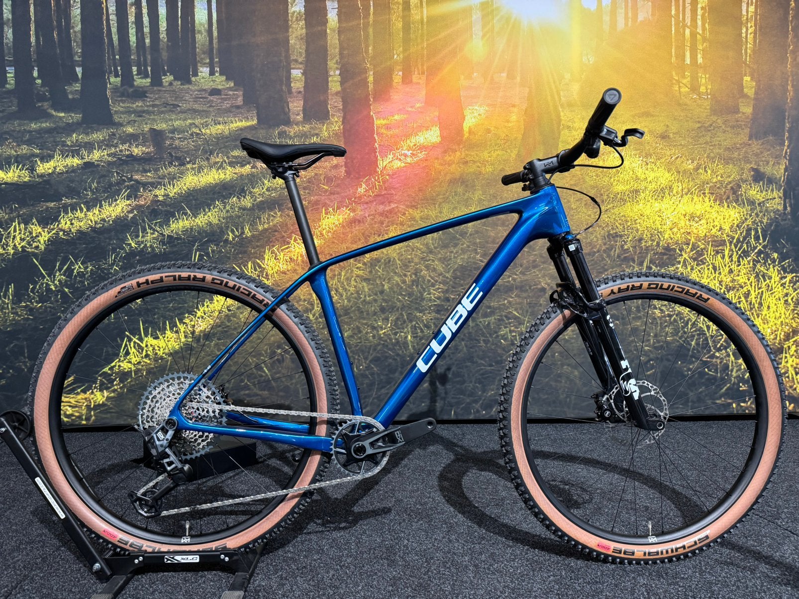Nieuwe Cube Reaction C:62 SLX maatL carbon MTB Sram GX AXS