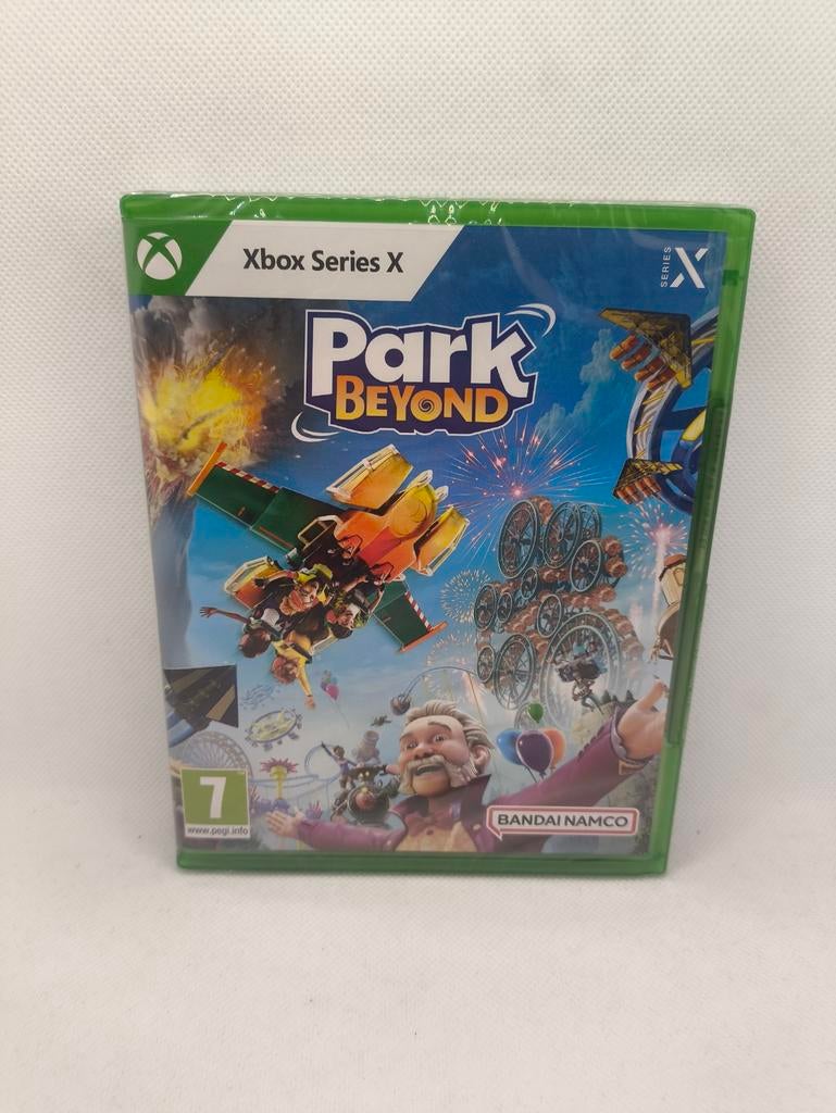 SEALED park beyond xbox series X game, Ophalen of Verzenden, Nieuw