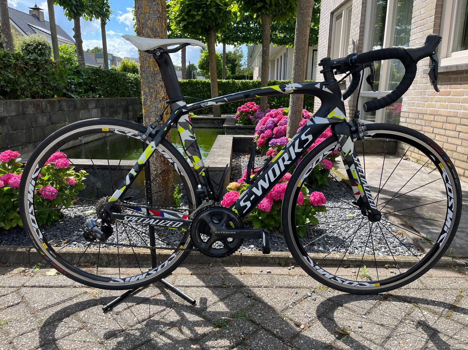 S-works venge 54 Peter Sagan limited edition., 28 inch, Carbon, Velgrem, Zo goed als nieuw
