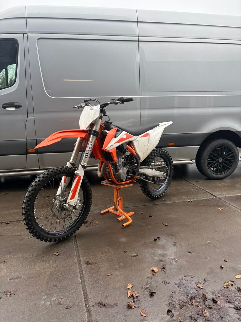 KTM 450 SXF 2019, Ophalen, Zo goed als nieuw, Overige merken