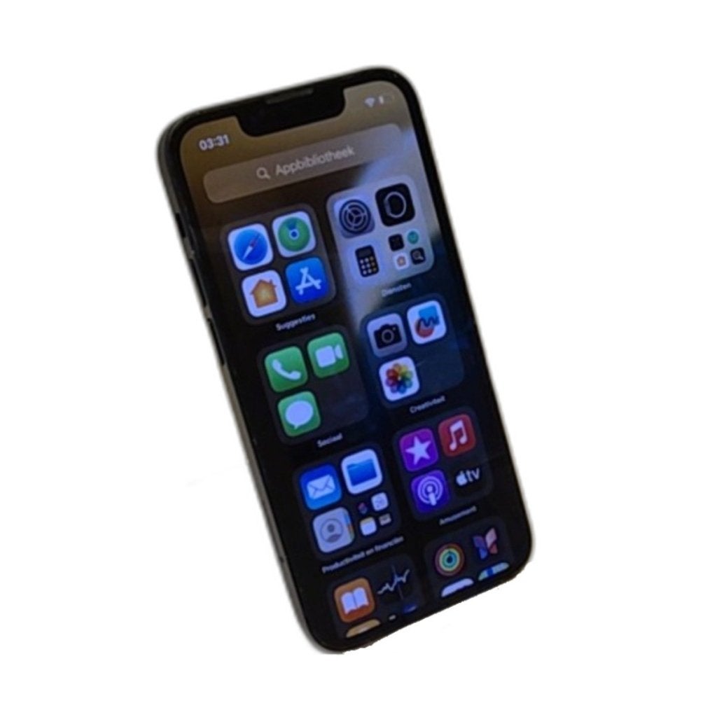Foto 3 van Apple iPhone 13 Mini | 256GB | Zwart | A-Grade (839328)