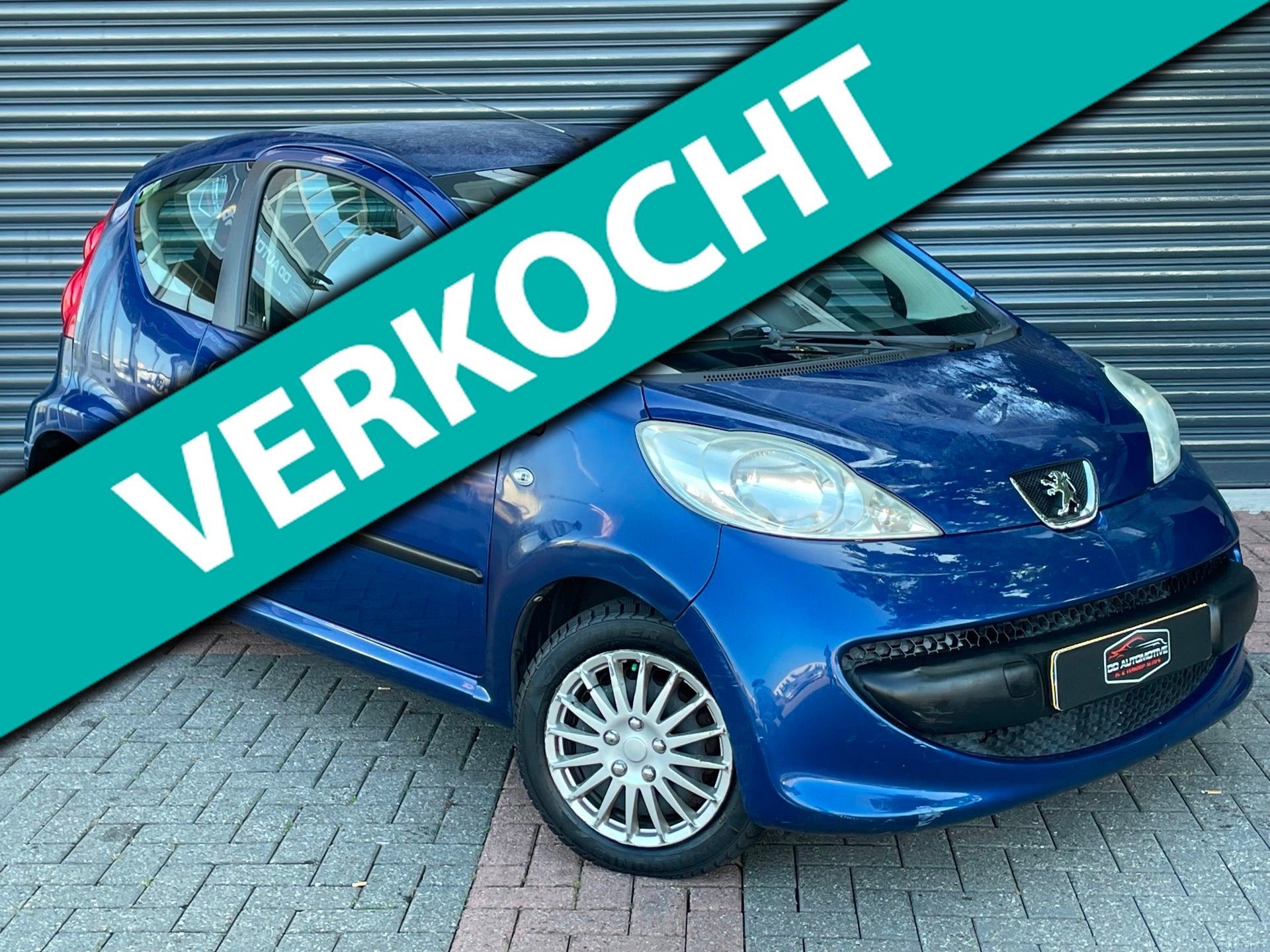 Peugeot 107 1.0-12V XR Airco | Elektr Ramen | Lak slecht!, Voorwielaandrijving, Stof, Gebruikt, Airbags