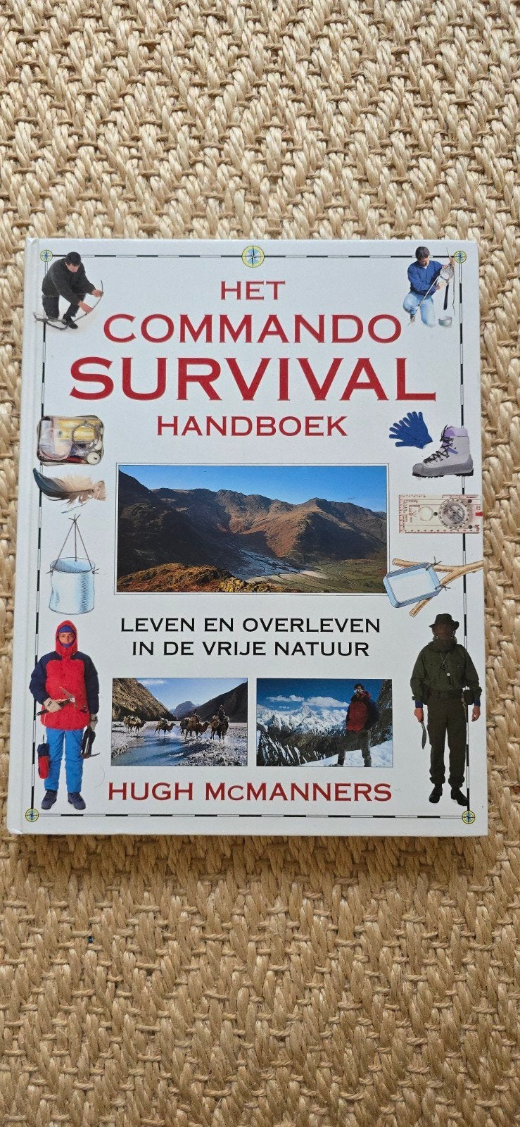 Het Commando Survival Handboek - Leven en Overleven, Boeken, Ophalen of Verzenden