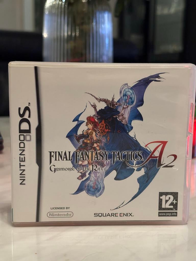 Final Fantasy Tactics A2: Grimoire of the Rift (Nintendo DS), Verzenden, 1 speler, Zo goed als nieuw, Role Playing Game (Rpg)