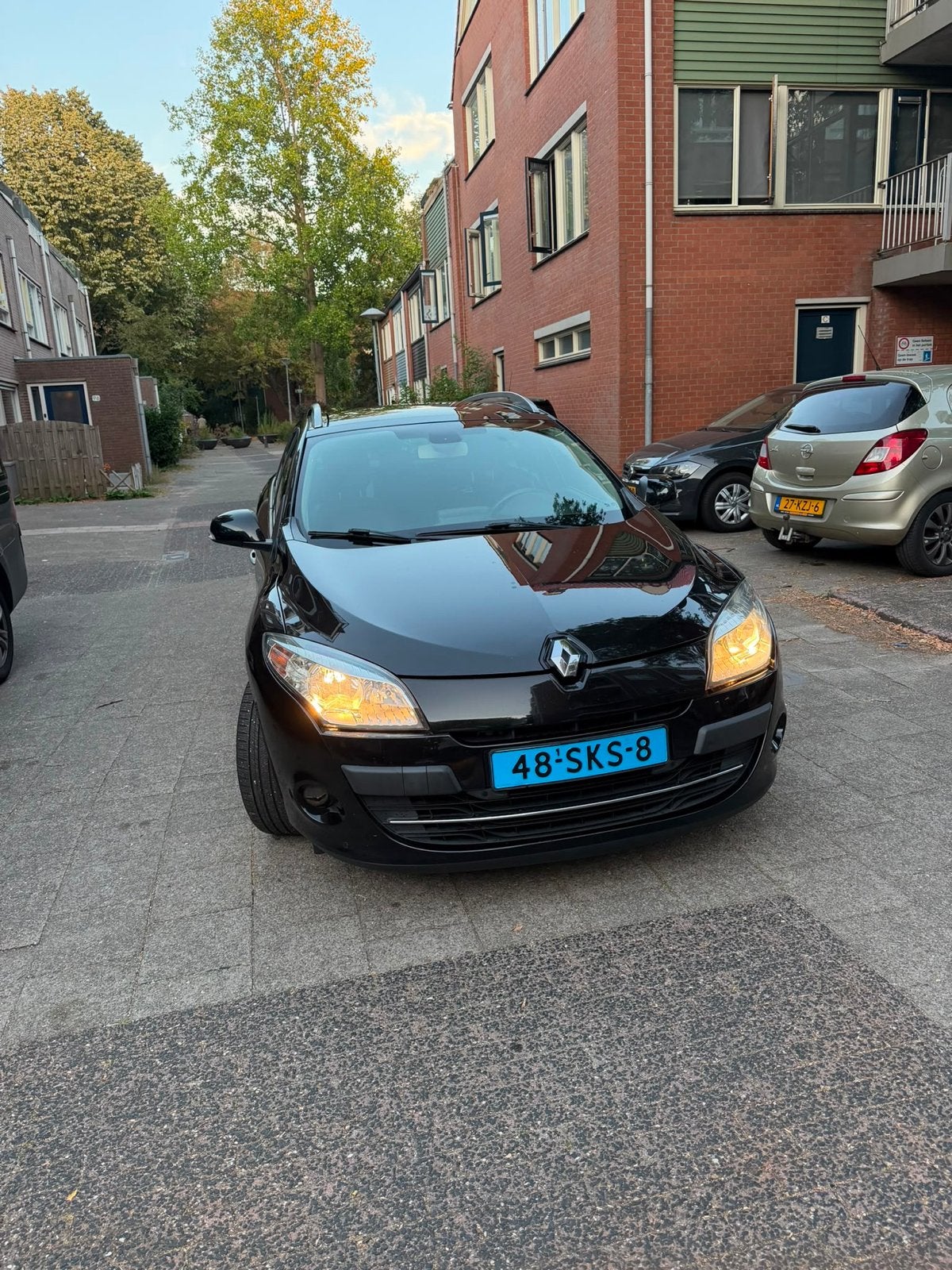 Taxi klaar Renault Mégane 1.5dci, 680 kg, 4 cilinders, Zwart, Origineel Nederlands