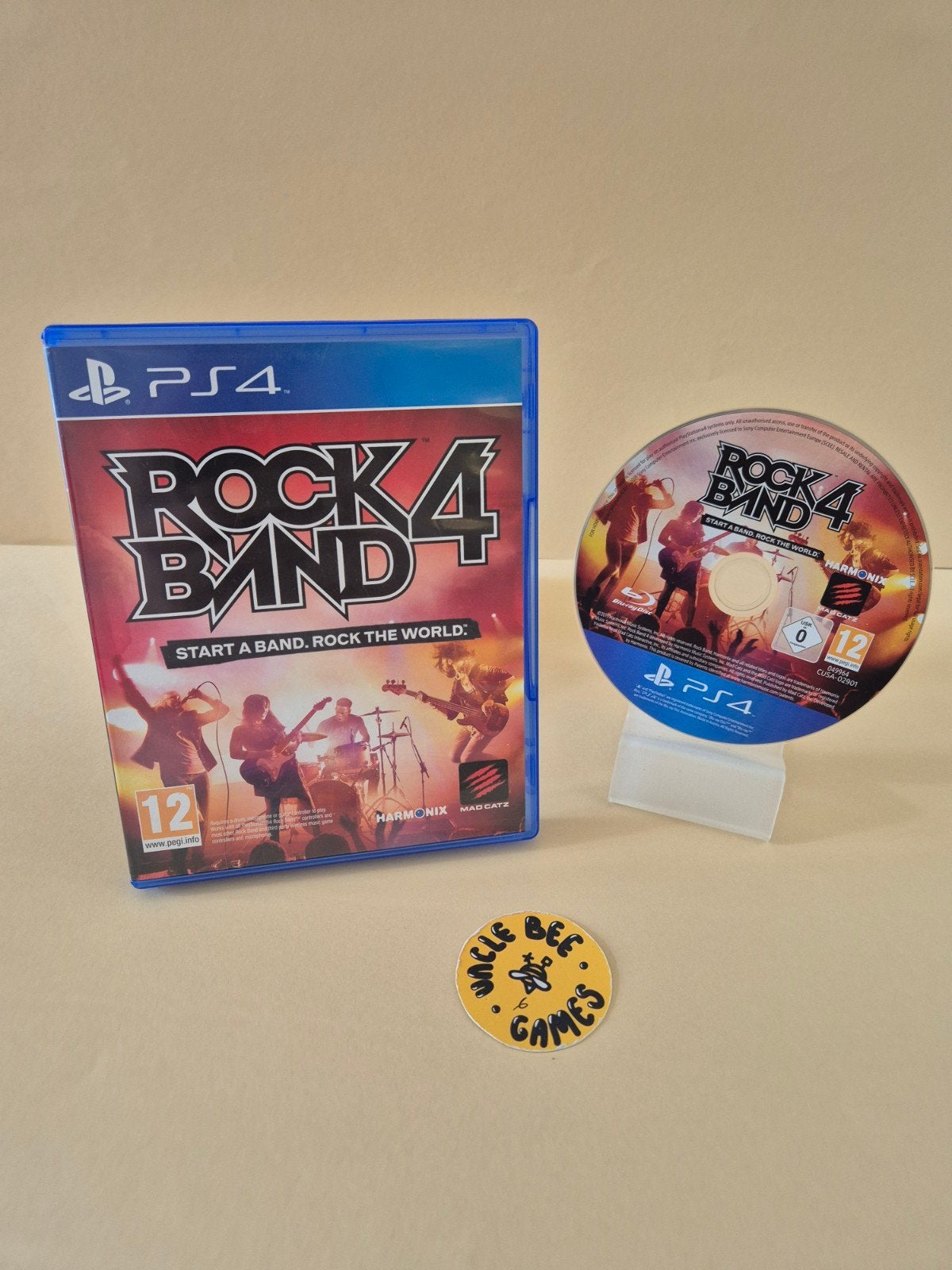 Rock Band 4, Muziek, Verzenden, 625 Massachusetts Ave, Cambridge, MA 02139, USA, Zo goed als nieuw