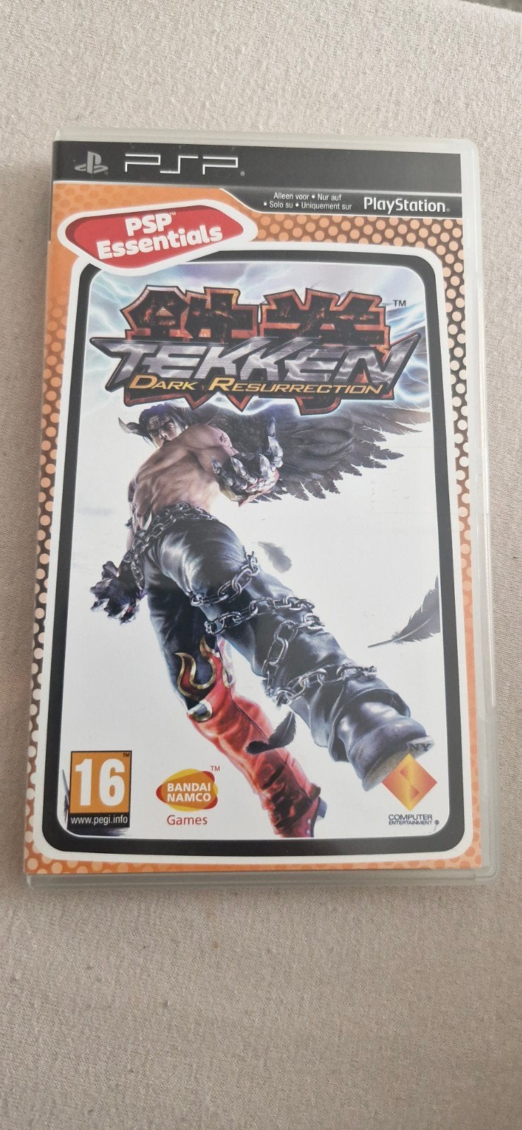 Tekken Dark Resurrection Essentials, PSP, Spelcomputers en Games, Online, Vechten, 1 speler, Ophalen of Verzenden