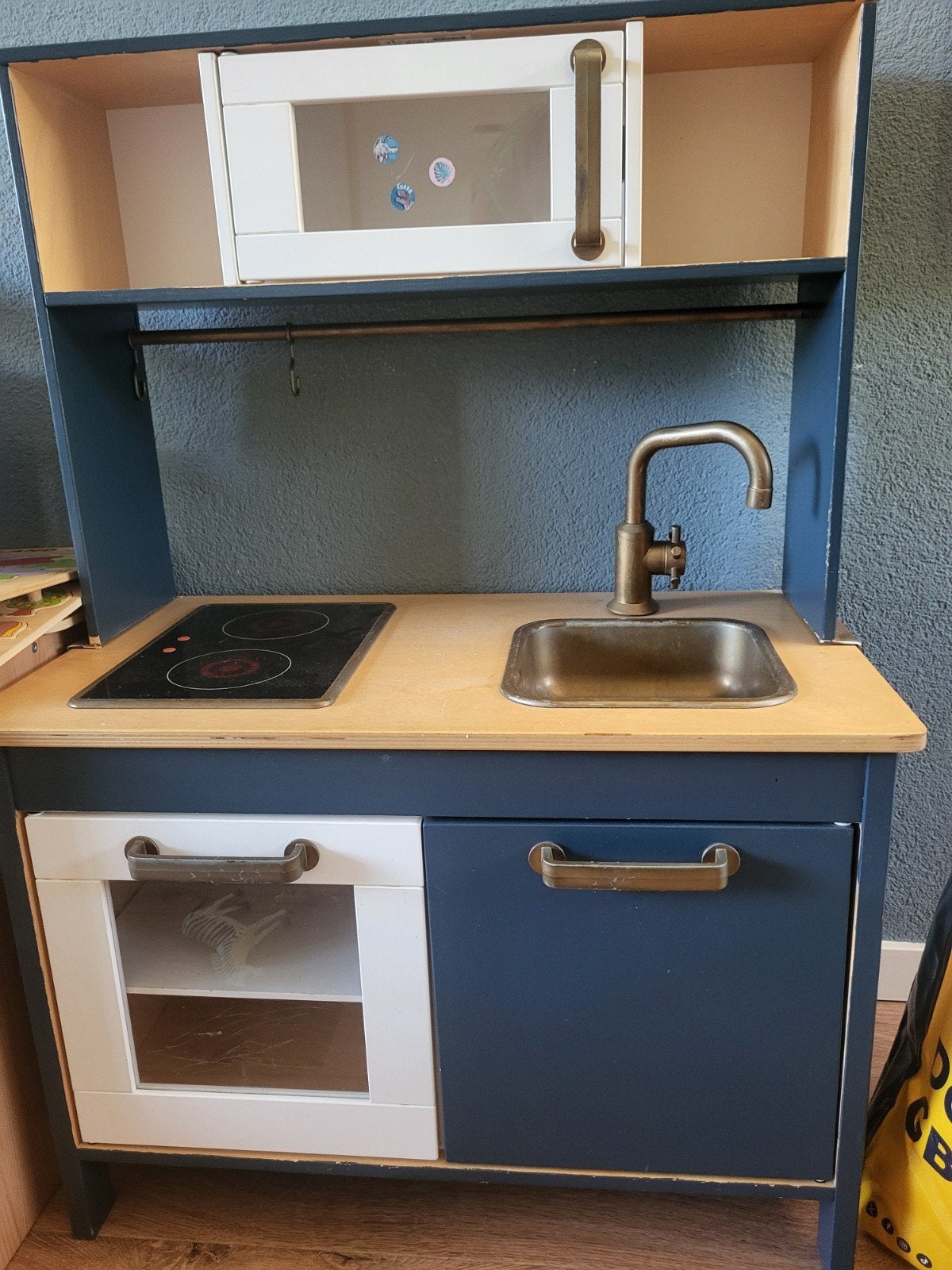 IKEA Speelkeuken met veel houten speelattributen, Ophalen