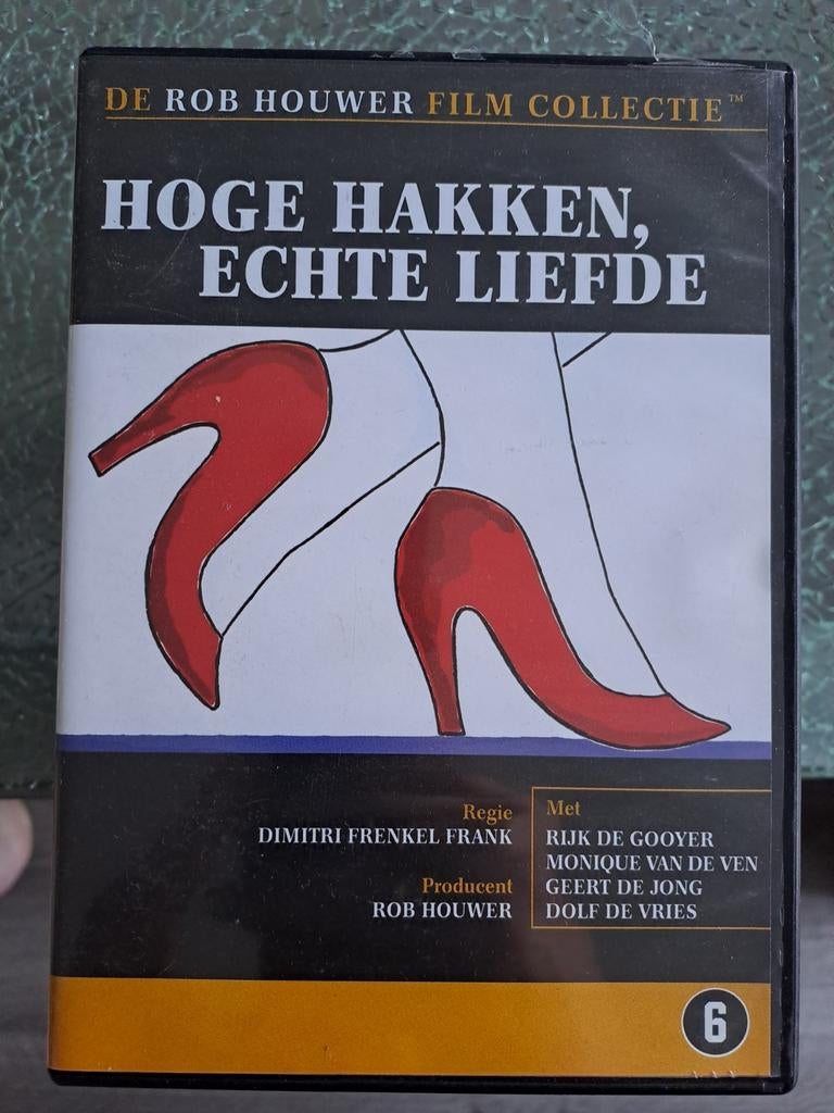 Hoge hakken echte liefde (dvd), Cd's en Dvd's, Alle leeftijden, Ophalen of Verzenden, Zo goed als nieuw, Komedie