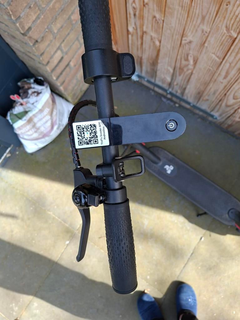 W4 Pro Elektrische Step, Fietsen en Brommers, Ophalen, Zo goed als nieuw, Elektrische step (E-scooter), W4 Pro