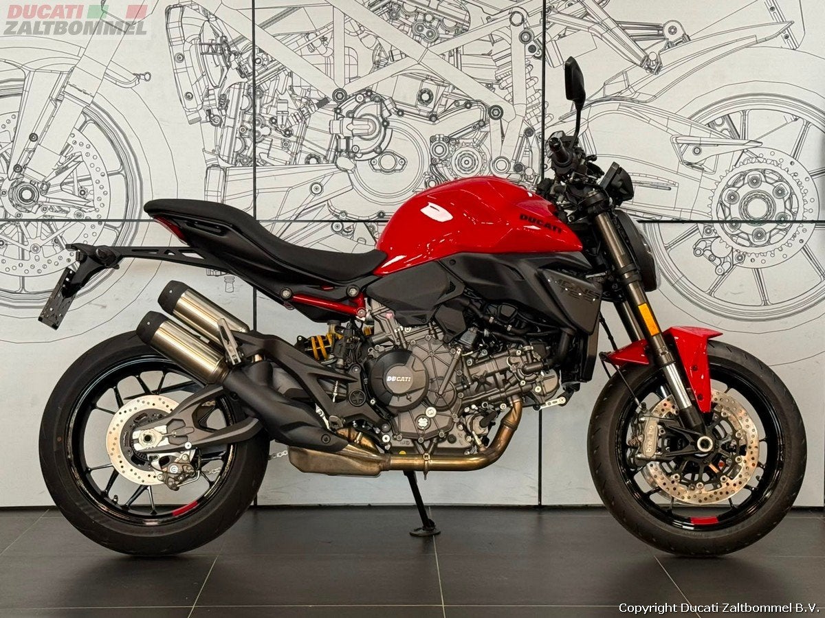 Ducati MONSTER (bj 2026), 890 cc, Bedrijf, Meer dan 35 kW, Naked bike