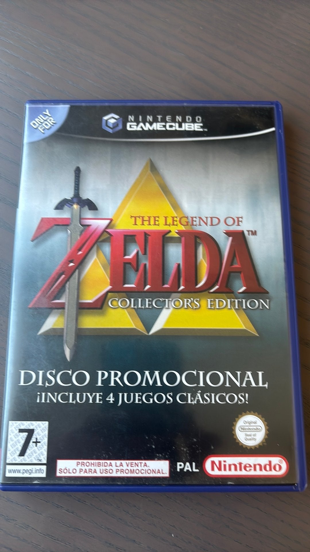 Zelda collectors edition GameCube, Avontuur en Actie, 1 speler, Ophalen of Verzenden, Zo goed als nieuw