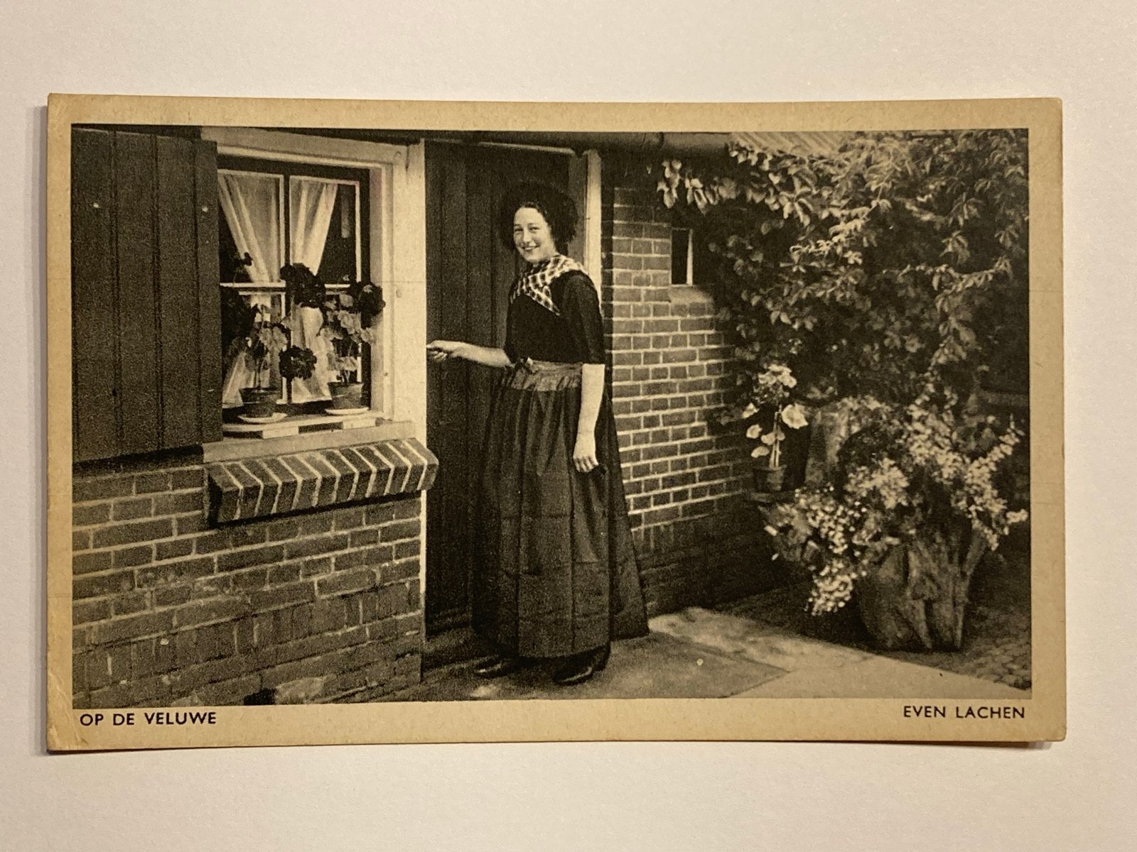 Oude ansichtkaart Gelopen Voorthuizen - Op de Veluwe, Verzenden, 1920 tot 1940, Gelopen, Gelderland