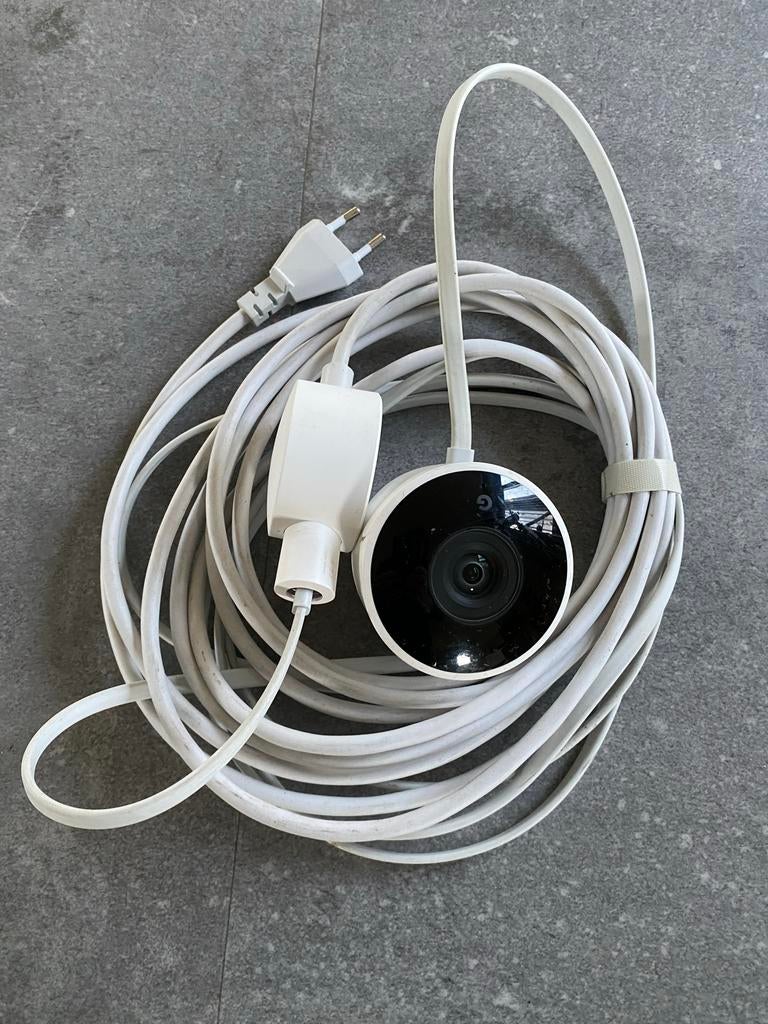 Google Nest Outdoor Cam (1e generatie), Audio, Tv en Foto, Videobewaking, Ophalen, Gebruikt, Buitencamera