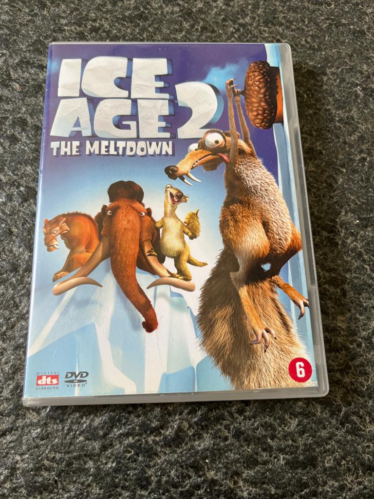 Ice Age 2: The Meltdown DVD - Nette, gebruikte staat, Alle leeftijden, Ophalen of Verzenden, Zo goed als nieuw, Amerikaans