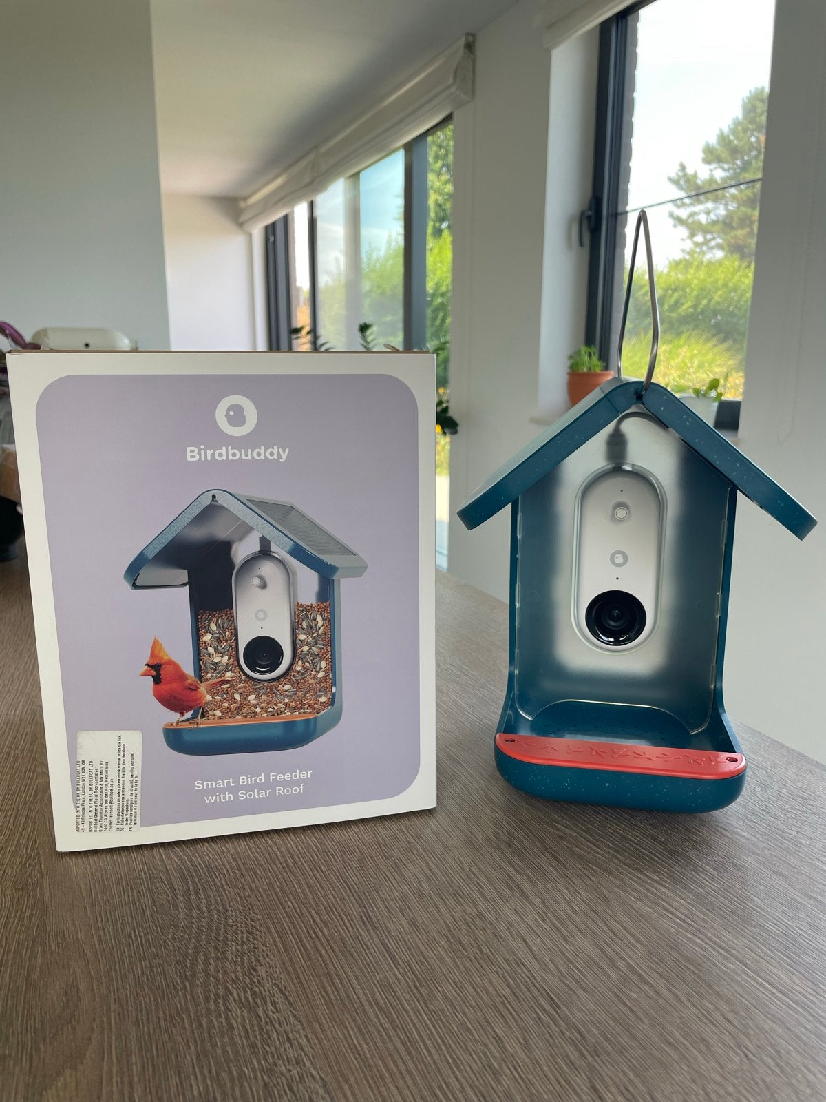Vogelhuis met camera / Birdbuddy smart bird feeder + solar, Meerdere dieren, Wildzangvogel