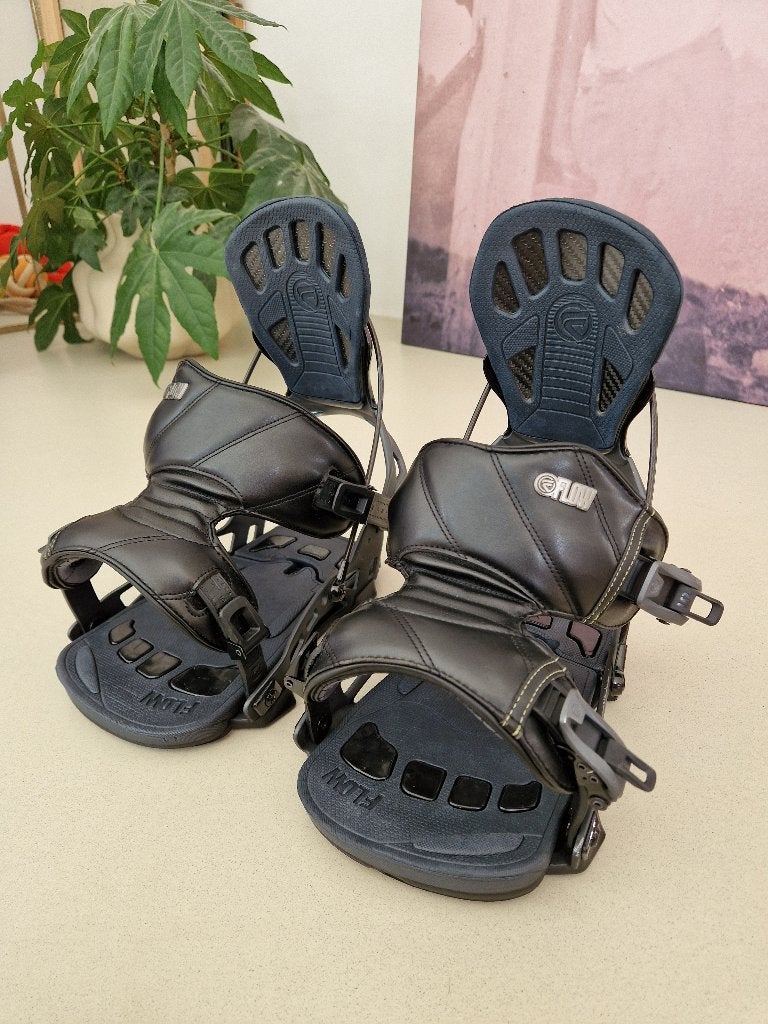 Flow NX2 Carbon bindings XL (als nieuw), Sport en Fitness, Snowboarden, Ophalen of Verzenden, Zo goed als nieuw, Bindingen