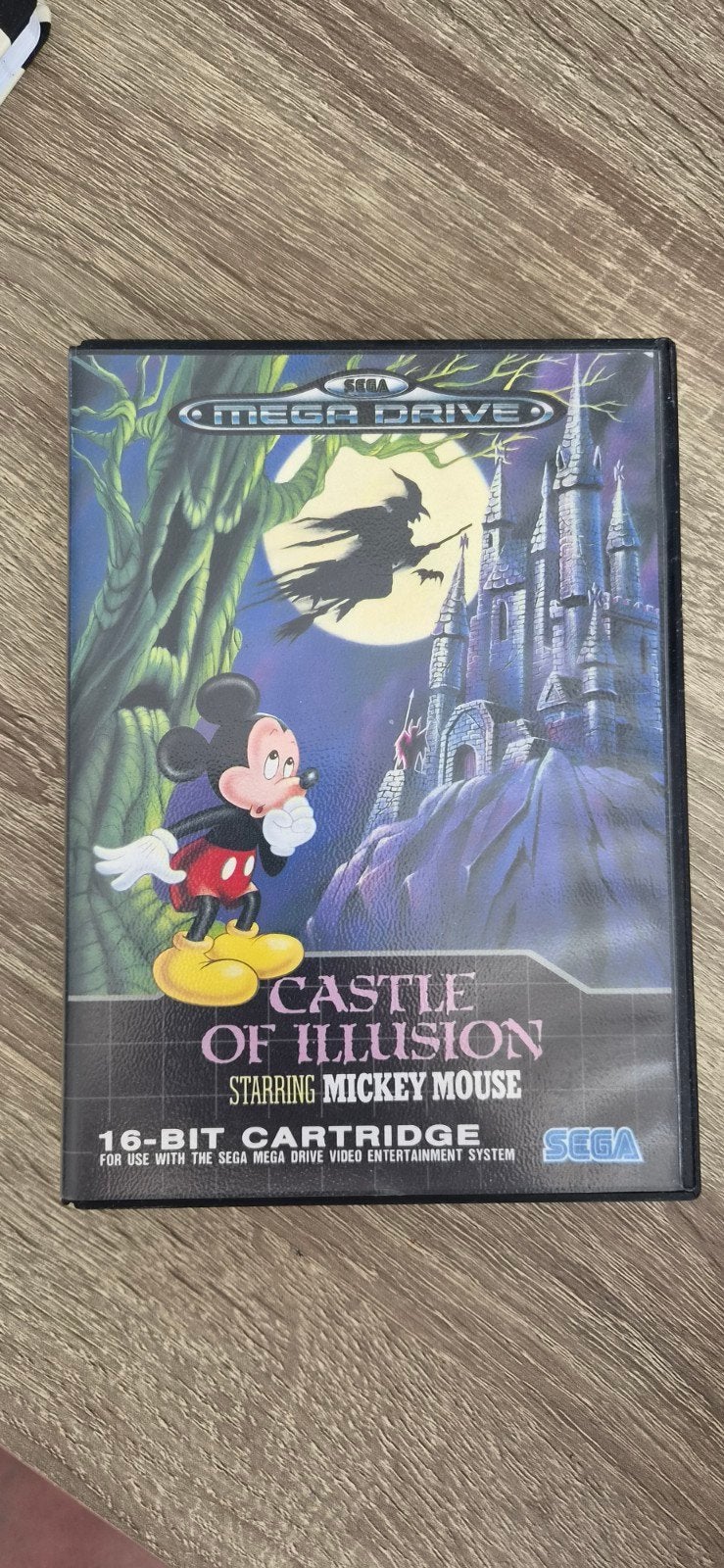 Castle of Illusion voor de Sega, Ophalen, Gebruikt, 1 speler, Vanaf 3 jaar