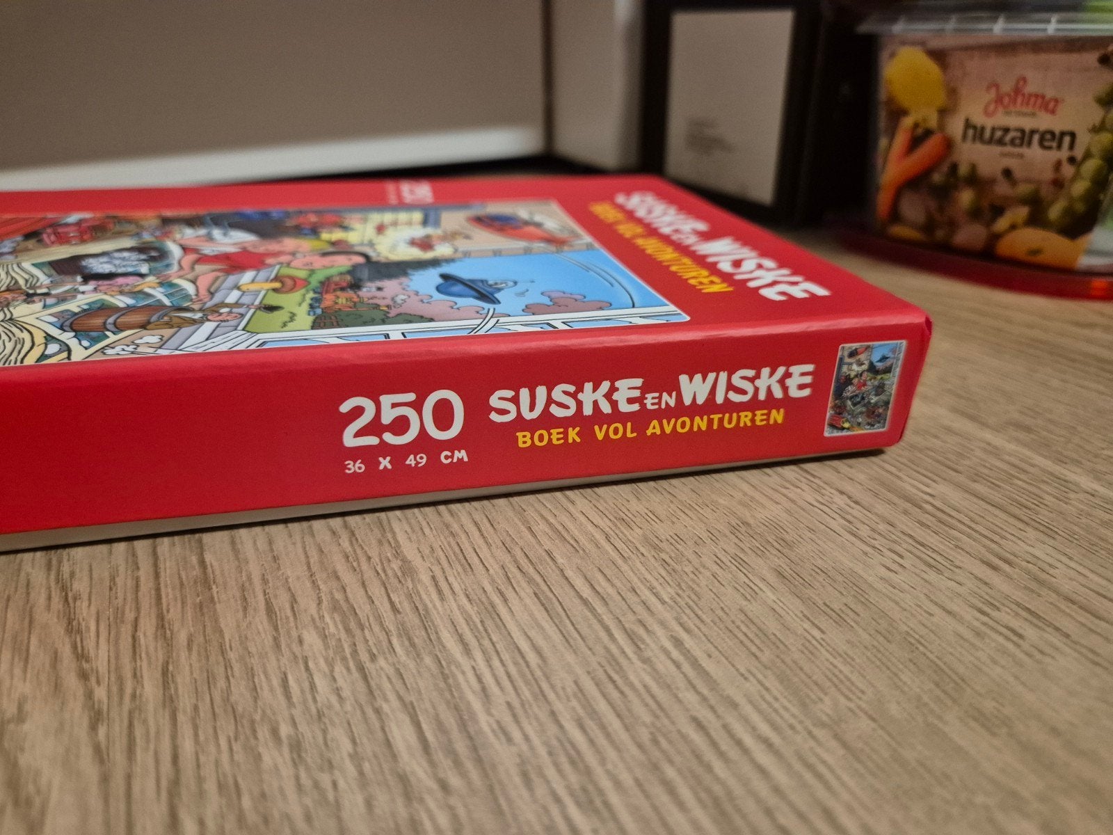 Suske en Wiske puzzel 250 stukjes, Hobby en Vrije tijd, Denksport en Puzzels, Ophalen of Verzenden